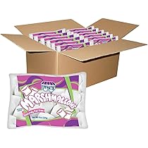 marshmallow  Amazon.com : Paskesz - Marshmallows - Case (Twelve 8 oz